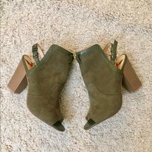 Penny Loves Kenny Open Toe Bootsies